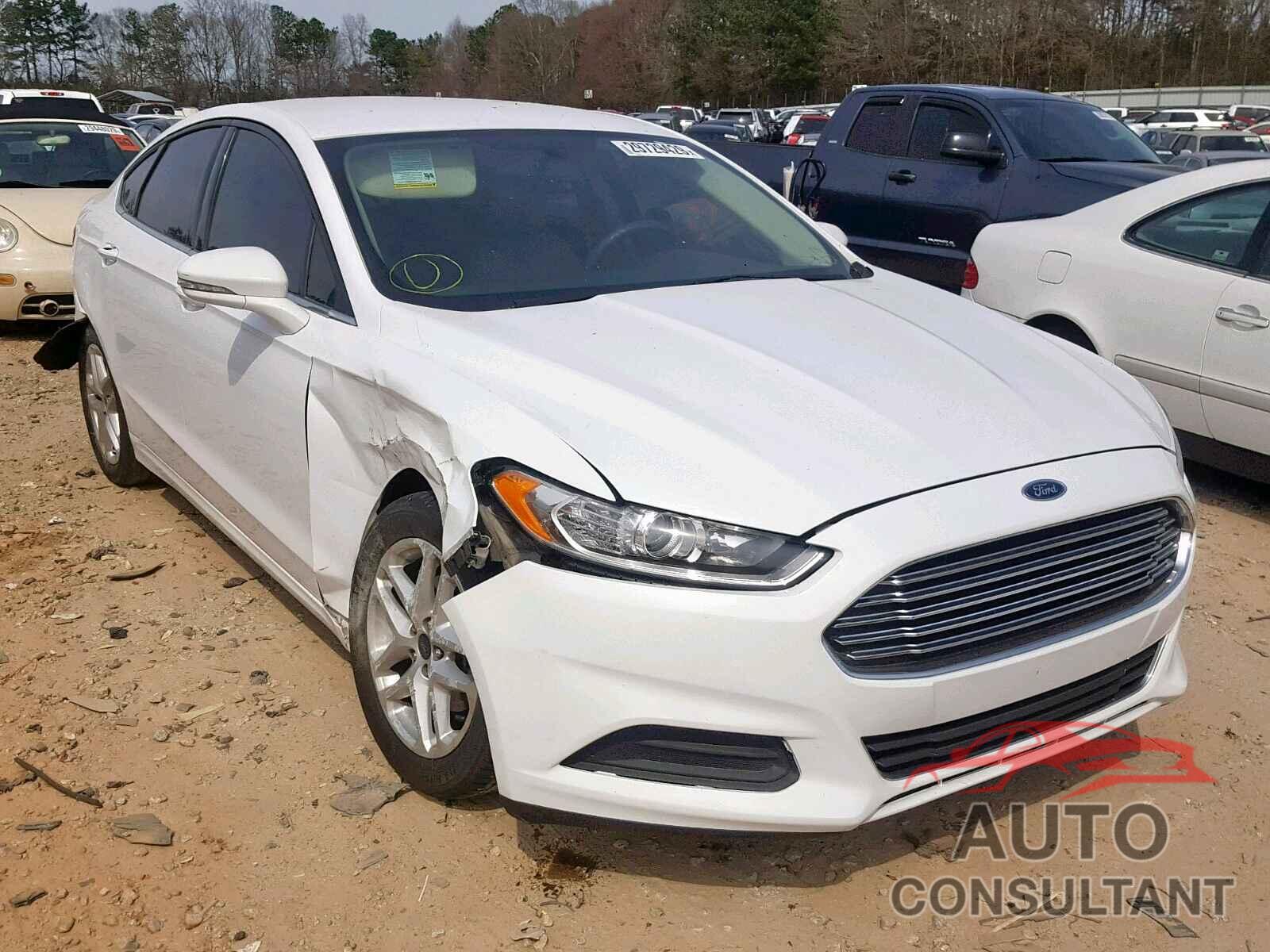 FORD FUSION SE 2016 - JN8AT2MT1KW256213