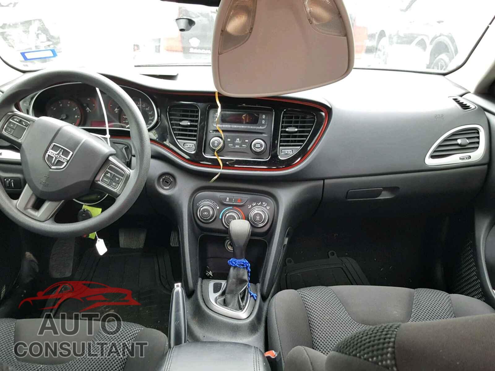 DODGE DART 2016 - 1C3CDFAA4GD548960