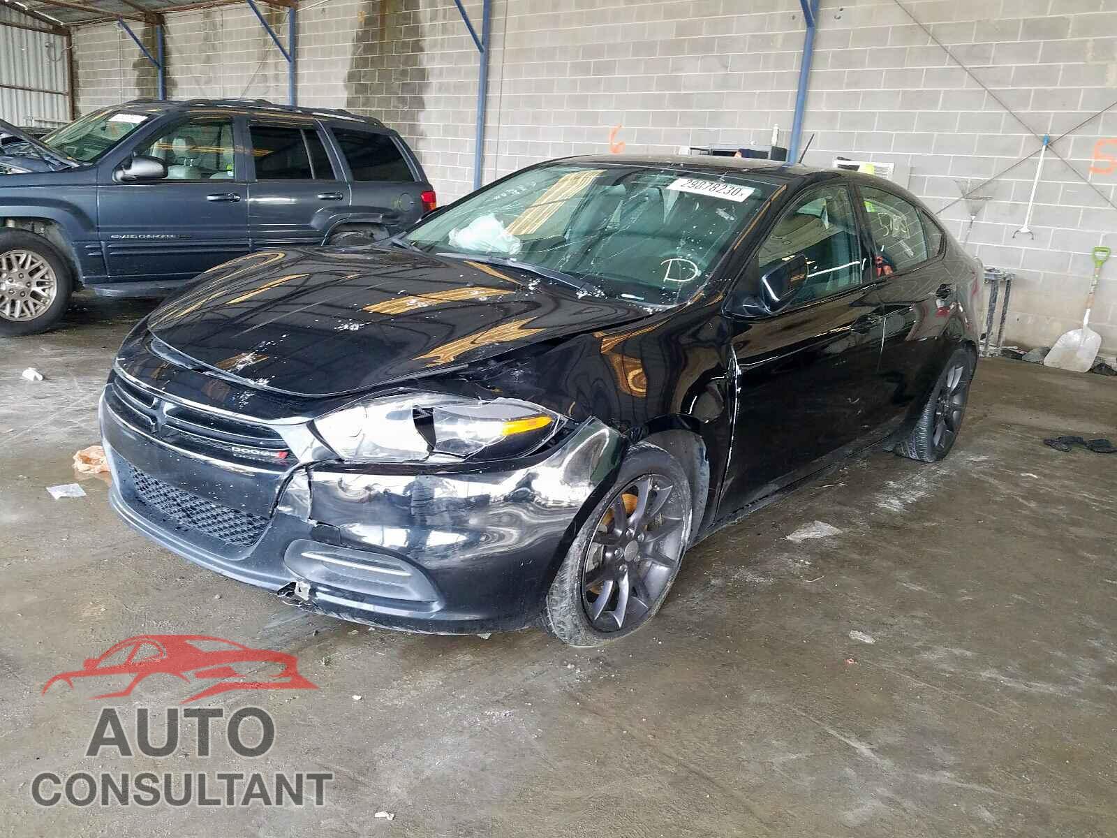DODGE DART 2016 - 19XFC2F56HE220374