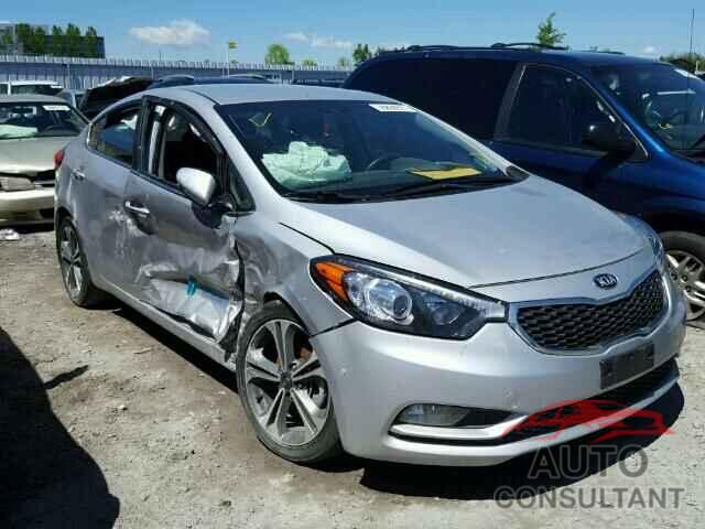 KIA FORTE 2016 - KNAFX4A8XG5615330