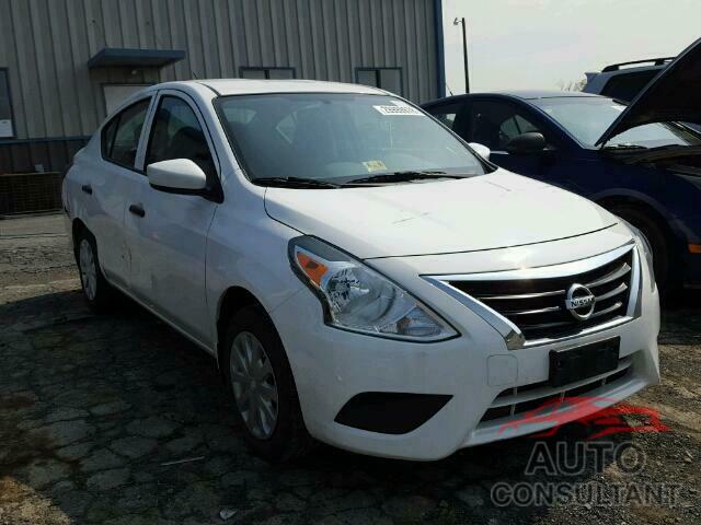 NISSAN VERSA 2016 - 3N1CN7AP2GL865233