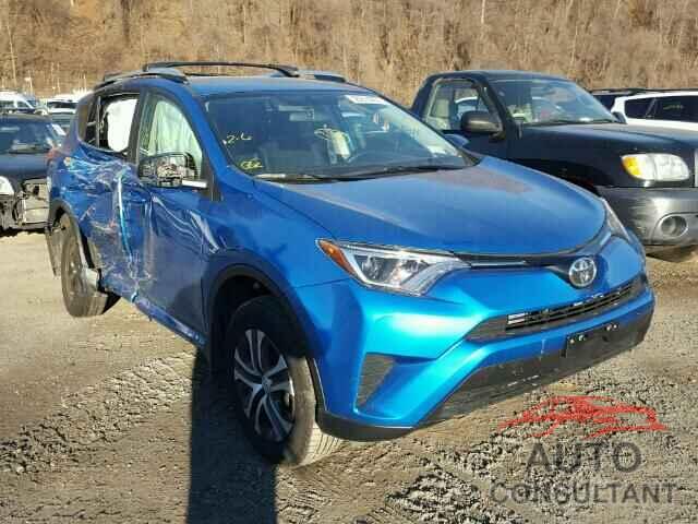 TOYOTA RAV4 2016 - 2T3BFREV3GW416680