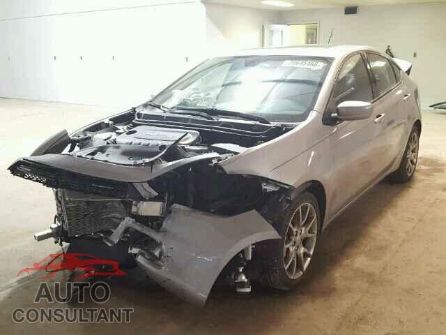 DODGE DART 2015 - 1C3CDFBB5FD200963