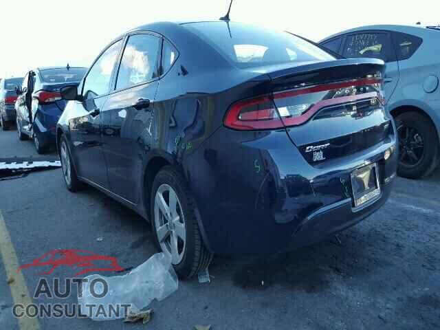 DODGE DART 2015 - 1C3CDFBB2FD144416