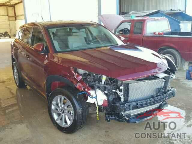 HYUNDAI TUCSON 2016 - KM8J23A43GU182552