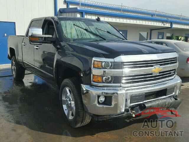 CHEVROLET SILVERADO 2016 - 1GC1KWEG2GF278235