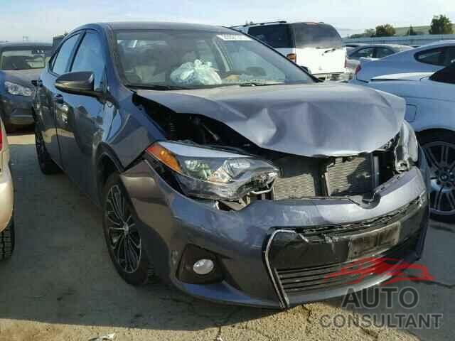 TOYOTA COROLLA 2016 - 5YFBURHE2GP377771