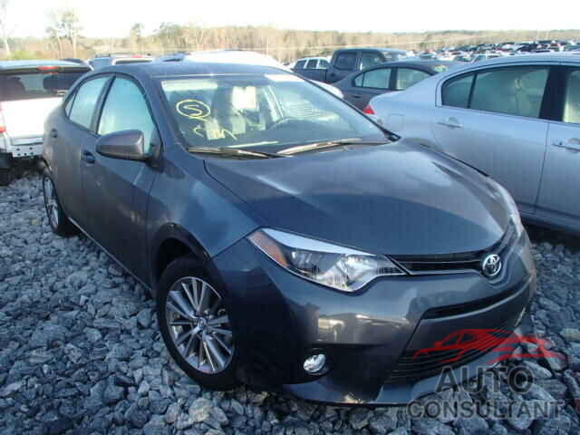 TOYOTA COROLLA 2015 - 2T1BURHE8FC357474