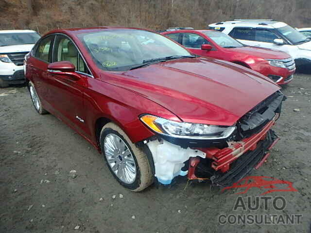FORD FUSION 2015 - 3FA6P0LU1FR202252