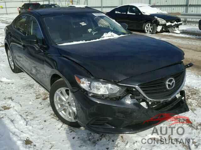 MAZDA 6 2016 - JM1GJ1U59G1458549