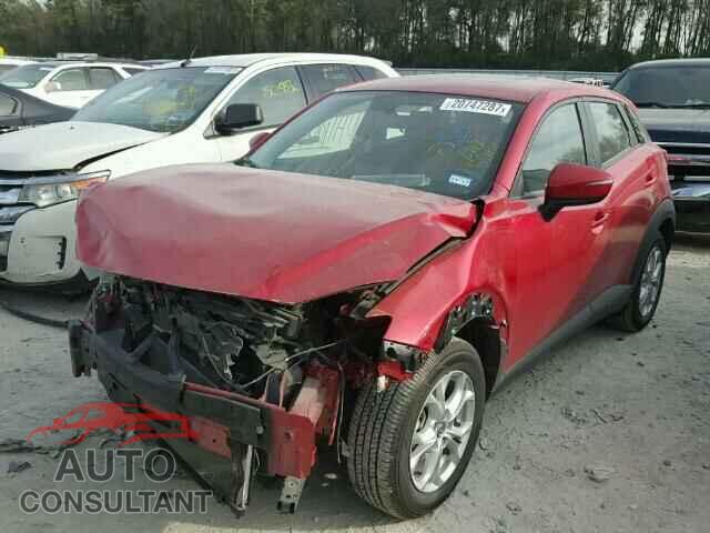 MAZDA CX-3 2016 - JM1DKBC72G0114916
