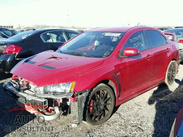 MITSUBISHI EVO 2015 - JA32W8FV3FU008814