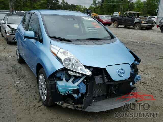 NISSAN LEAF 2015 - 1N4AZ0CP8FC333451
