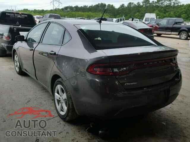 DODGE DART 2015 - 1C3CDFBB5FD350958
