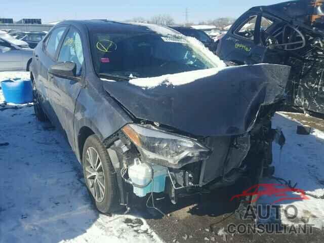 TOYOTA COROLLA 2016 - 2T1BURHE2GC713936