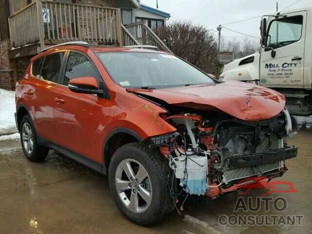 TOYOTA RAV4 2015 - 2T3RFREV3FW338219
