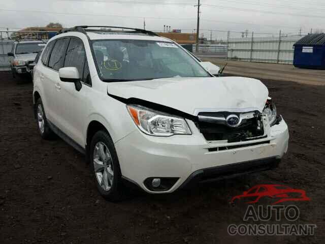 SUBARU FORESTER 2015 - JF2SJARC3FH402566