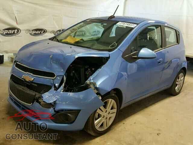 CHEVROLET SPARK 2015 - KL8CD6S94FC751697