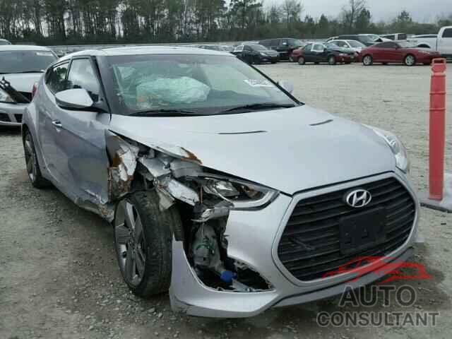 HYUNDAI VELOSTER 2015 - KMHTC6AE3FU230873