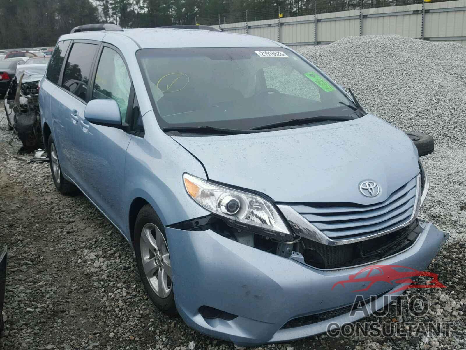 TOYOTA SIENNA 2015 - 5TDKK3DC2FS603692