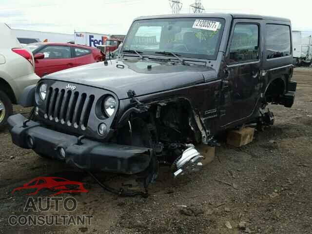 JEEP WRANGLER 2016 - 1C4AJWAGXGL229875