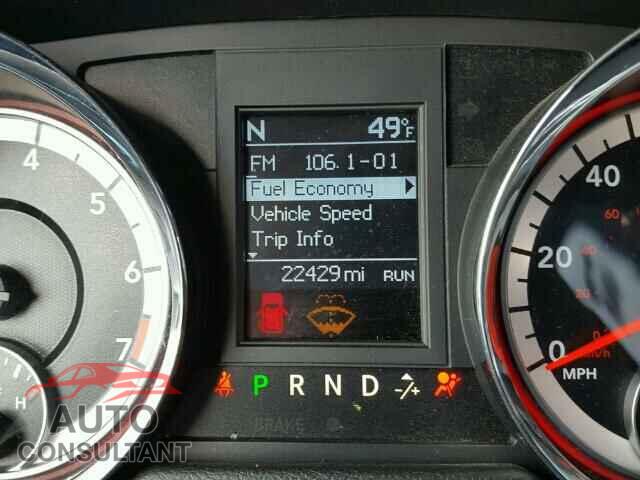 DODGE CARAVAN 2016 - 2C4RDGEG5GR323972