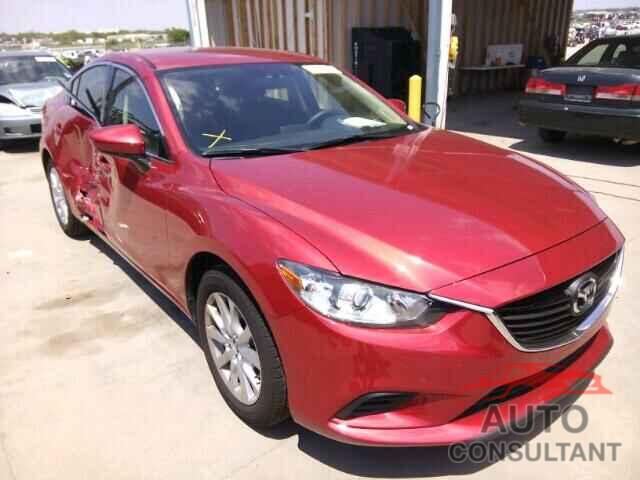 MAZDA 6 2016 - JM1GJ1U56G1409440