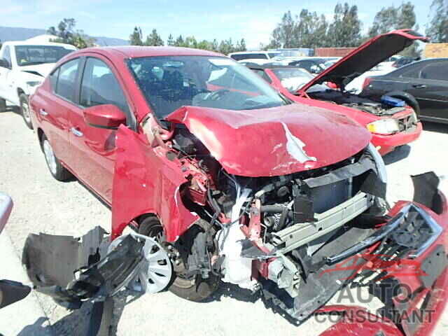 NISSAN VERSA 2015 - 3N1CN7AP5FL816090