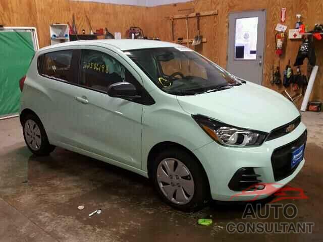 CHEVROLET SPARK 2017 - KL8CB6SA6HC751736