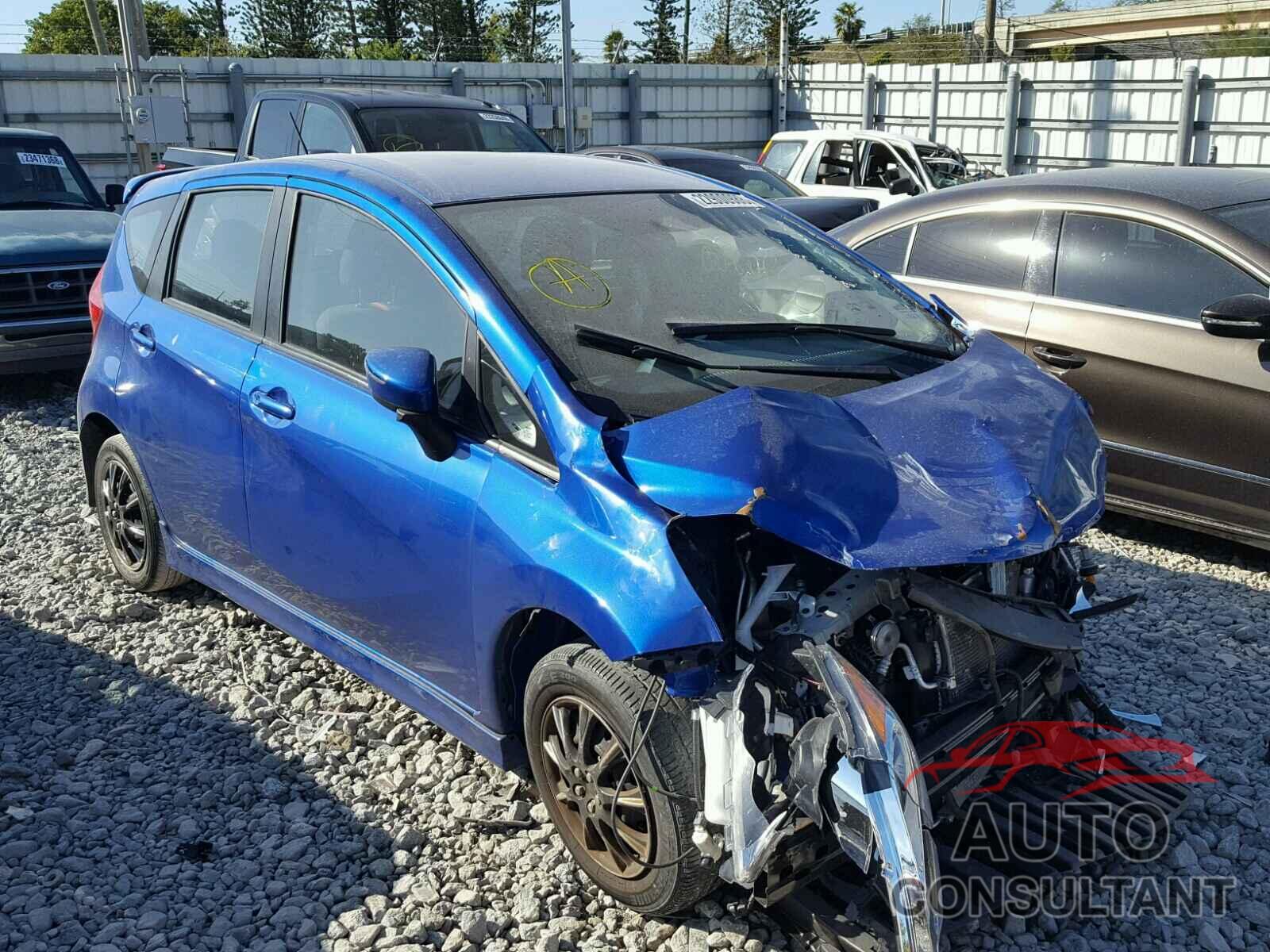 NISSAN VERSA 2016 - 3N1CE2CPXGL386171