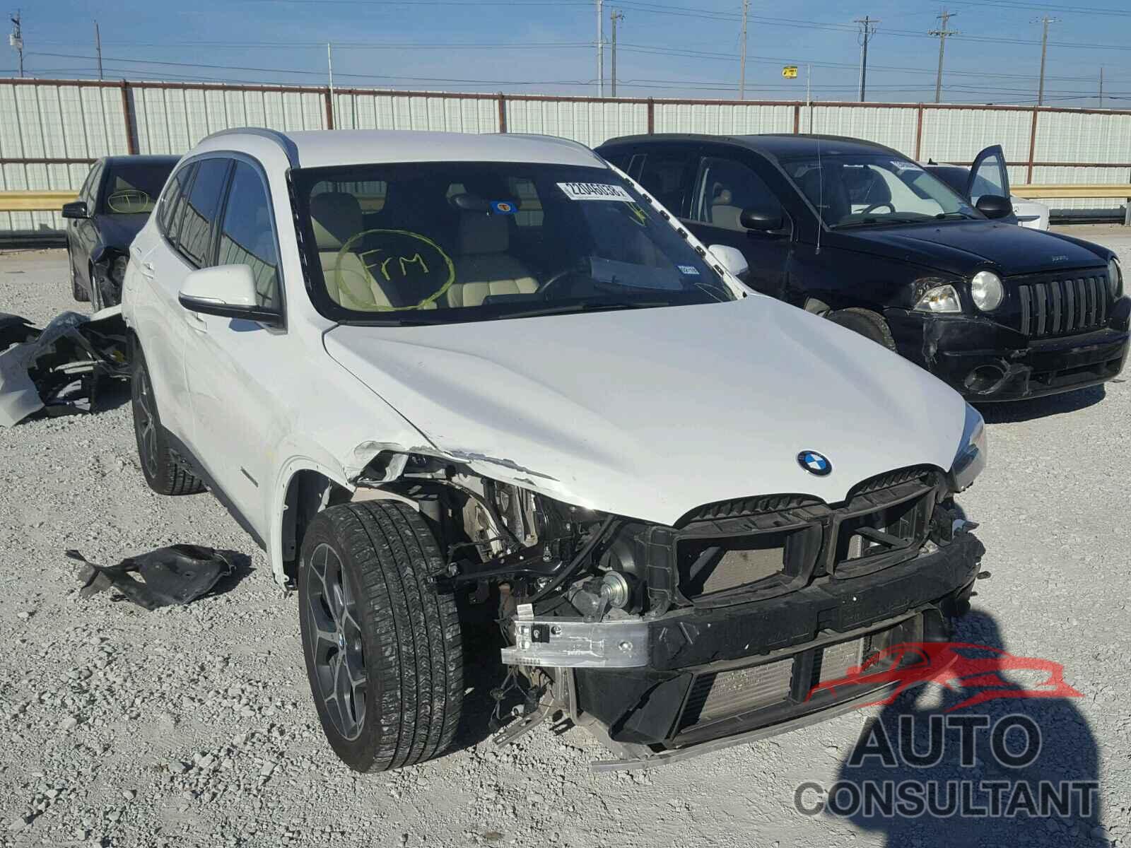 BMW X1 2016 - WBXHT3C35GP886337