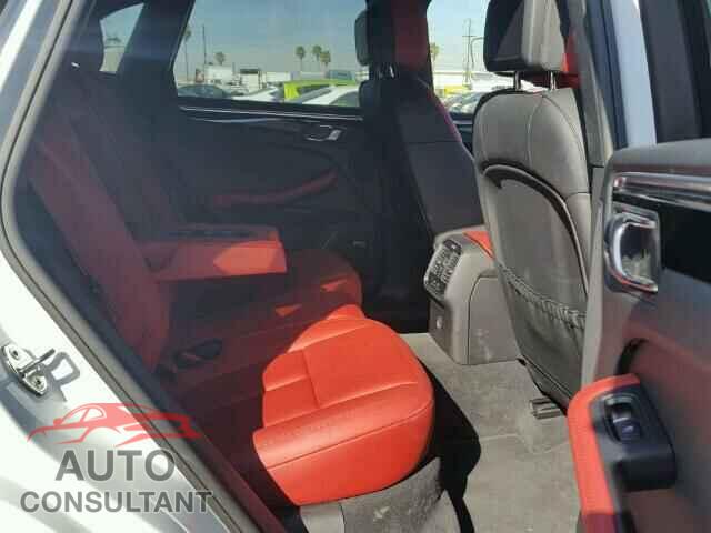 PORSCHE MACAN 2017 - WP1AB2A56HLB17482