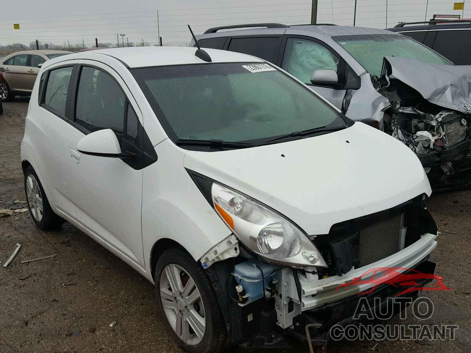 CHEVROLET SPARK 2015 - KL8CD6S99FC761853