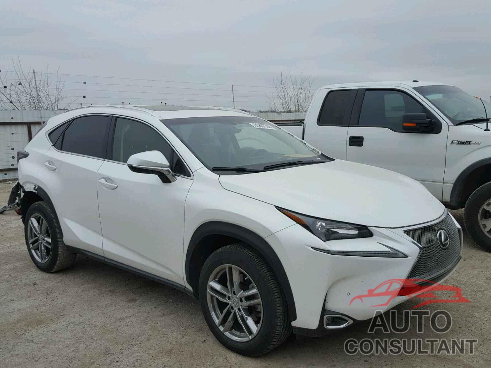 LEXUS NX 2016 - JTJYARBZ4G2035619