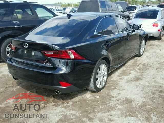 LEXUS IS250 2015 - JTHBF1D24F5065727