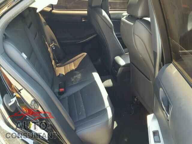 LEXUS IS250 2015 - JTHBF1D24F5054629