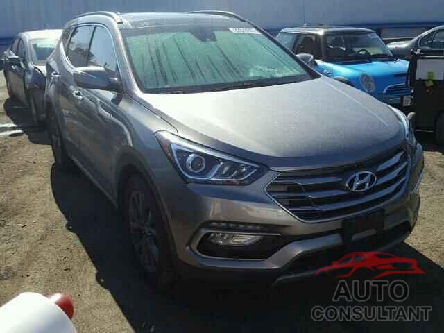 HYUNDAI SANTA FE 2017 - 5XYZWDLA9HG417477