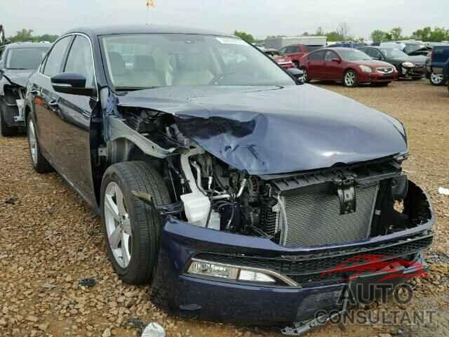 VOLKSWAGEN PASSAT 2015 - 1VWAT7A37FC114448
