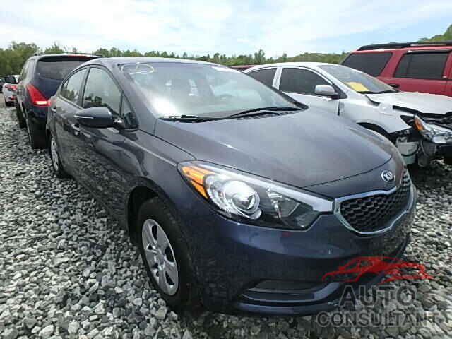 KIA FORTE 2015 - KNAFX4A61F5407625