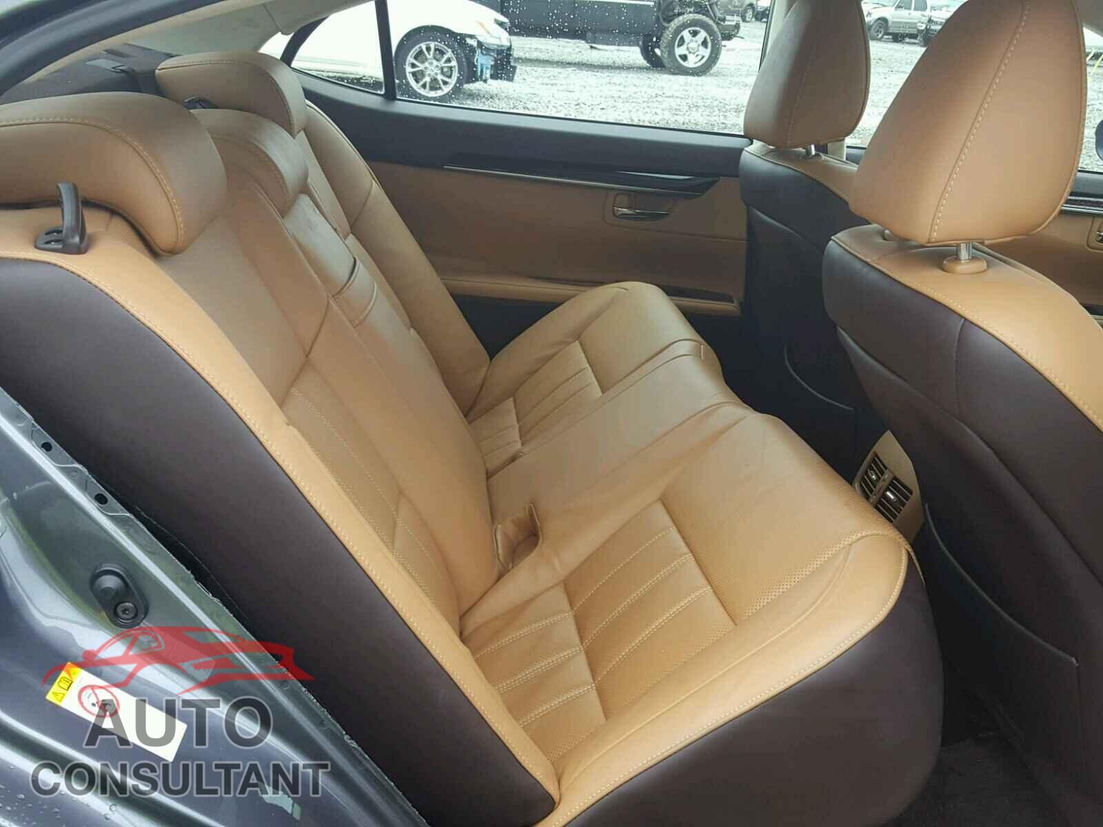 LEXUS ES350 2017 - 58ABK1GG5HU046542