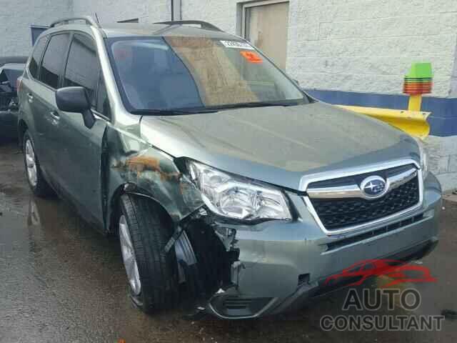 SUBARU FORESTER 2015 - JF2SJABC2FH827447