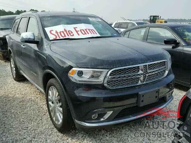 DODGE DURANGO 2015 - 1C4RDHEG0FC222500