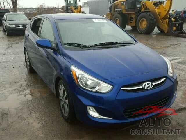 HYUNDAI ACCENT 2015 - KMHCT5AE8FU202481