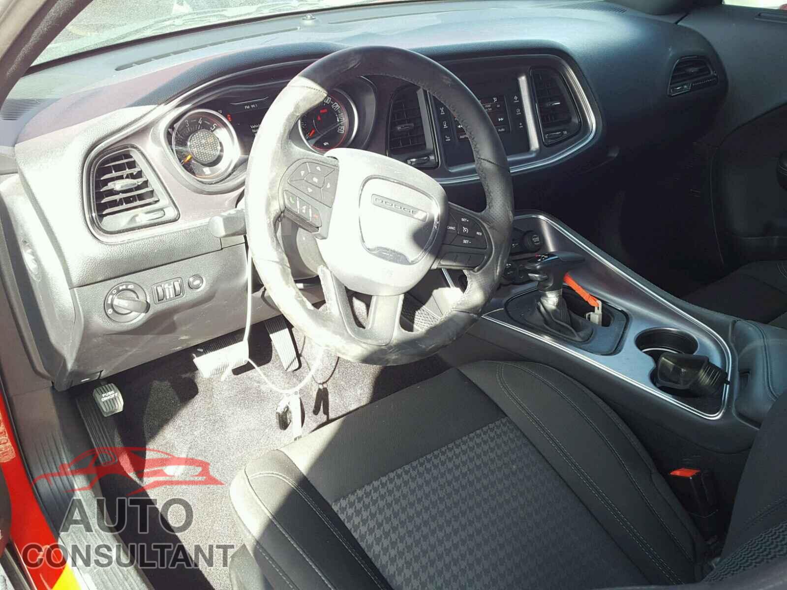 DODGE CHALLENGER 2017 - 2C3CDZAG9HH601257