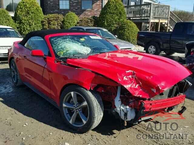 FORD MUSTANG 2015 - 1FATP8EM2F5400713