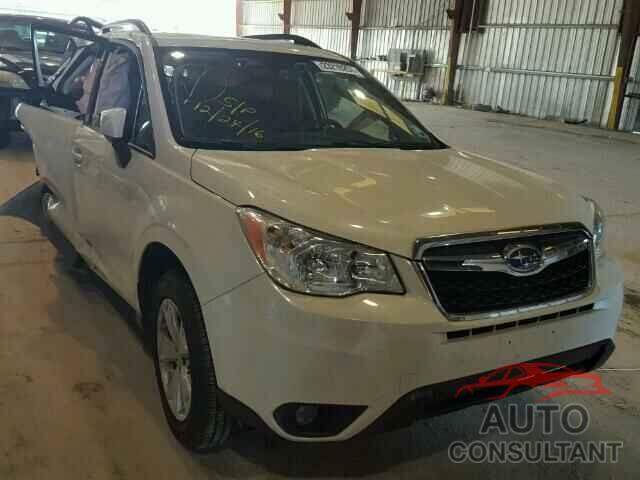 SUBARU FORESTER 2016 - JF2SJAGC0GH550677
