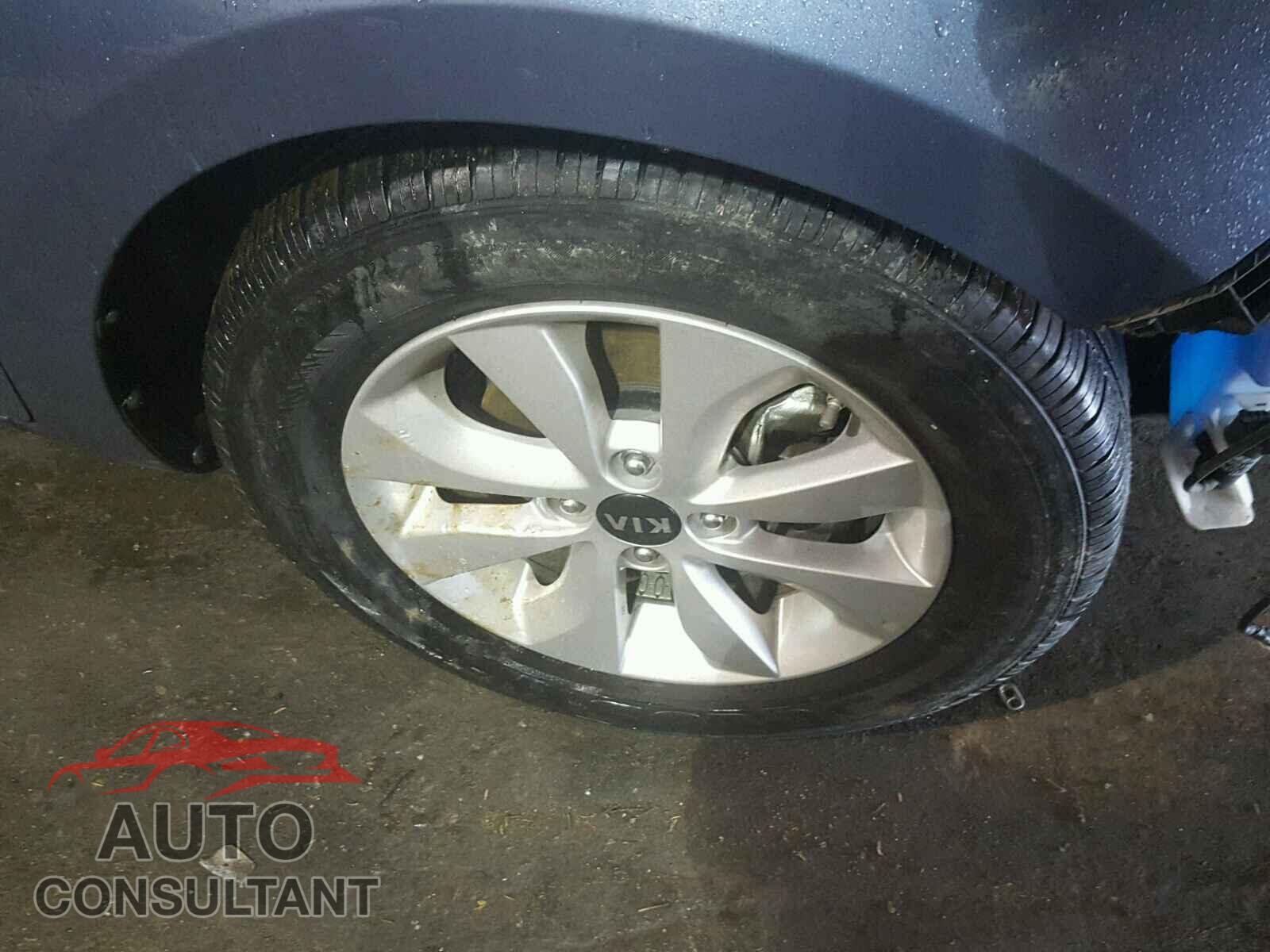 KIA RIO 2016 - KNADN4A35G6686091