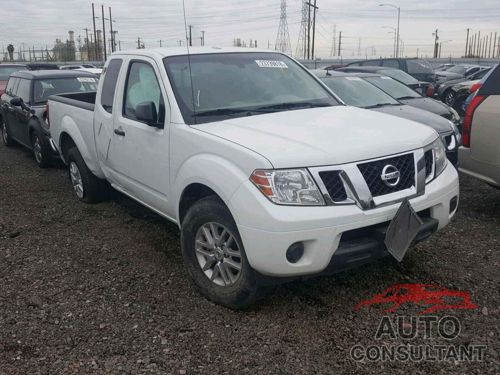 NISSAN FRONTIER 2015 - 1N6AD0CU0FN748036