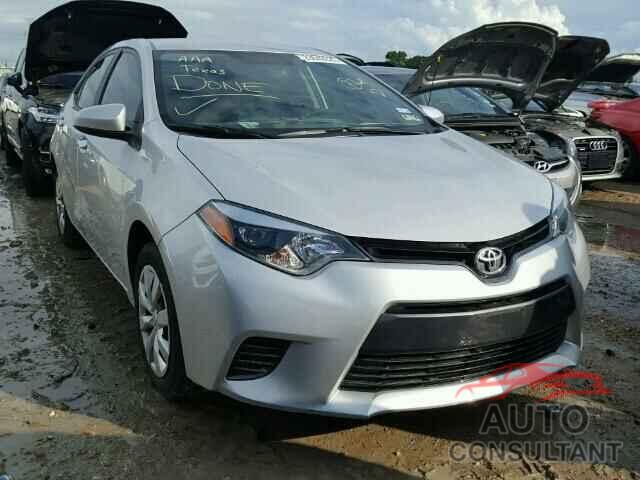TOYOTA COROLLA 2015 - 5YFBURHE4FP191566