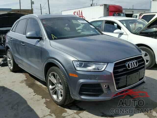 AUDI Q3 2016 - WA1EFCFS6GR019182